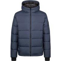 Trespass Men's Sergei DLX Down Jacket in Mid Grey | Size: XS