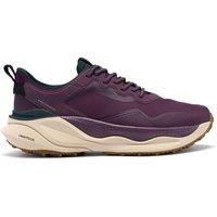 Clarks Men's Pace Trail Go Waterproof Purple Trainers, Walking | Size: 11-Standard Fit