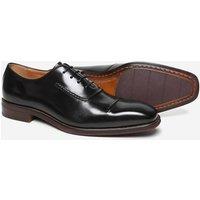 Alexander Pace Men's 'Ritson' Premium Leather Oxford Shoe in Black | Size: 9
