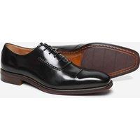 Alexander Pace Men's 'Ritson' Premium Leather Oxford Shoe in Black | Size: 10