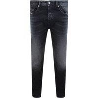 Diesel Men's Buster-x Jeans in Dark Grey | Size: W32 L32