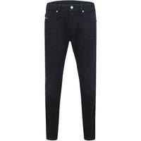 Diesel Men's Buster-x Jeans in Black | Size: W32 L32