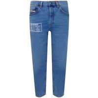 Diesel Men's D-fining Jeans in Light Blue | Size: W32 L32