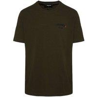 Dsquared2 Men's Short Sleeve Round Regular Fit T-shirt in Dark Grey | Size: Medium