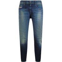 Diesel Men's Sleenker-r Jeans in Dark Blue | Size: W32 L32