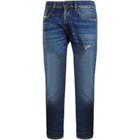 Diesel Men's D-strukt-r Jeans in Blue | Size: W30 L30