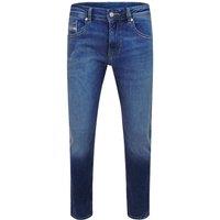 Diesel Men's Thommer-x Jeans in Mid Blue | Size: W32 L30