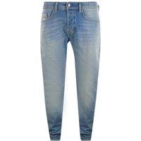 Diesel Men's Buster-x Jeans in Baby Blue | Size: W30 L32