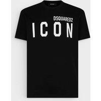 Dsquared2 Men's Icon Cool T-Shirt Black White | Size: Small