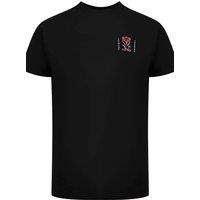 ICE ICEBERG Men's Small Bear Short Sleeve Crew Neck T-shirt in Black | Size: Large
