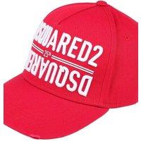 Dsquared2 Men's 25th Anniversary Cap in Red