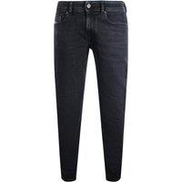 Diesel Men's 1979 Sleeker Jeans in Dark Grey | Size: W32 L30
