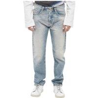 Diesel Men's Larkee-x Relaxed Fit Jeans in Baby Blue | Size: W34 L32