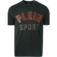 Plein Sport Men's Short Sleeve T-shirt in Dark Grey | Size: Medium