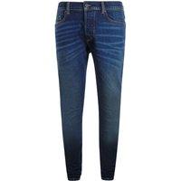 Diesel Men's Tepphar-x Jeans in Dark Blue | Size: W30 L30