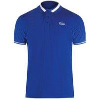 Cavalli Class Men's Short Sleeve Polo Shirt in Cobalt | Size: Large