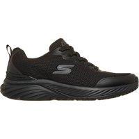 Skechers Men's Bounder 3.0 Mesh Slip-On Trainers With Air-Cooled Memory Foam Black | Size: 9