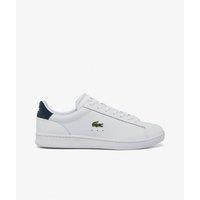 Lacoste Men's Carnaby Set 224 Trainers White/Navy in White | Size: 9