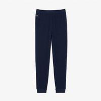 Lacoste Men's Waffled Cotton Pyjama Bottoms Navy | Size: Large