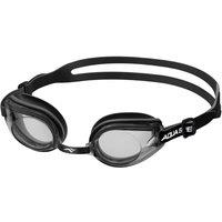 Aqua Speed Men's Mens Anti-Fog UV Protection Adjustable Goggles in Black