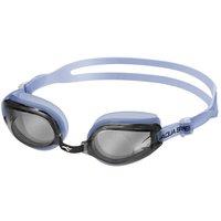 Aqua Speed Men's Mens Anti-Fog UV Protection Adjustable Goggles in Blue