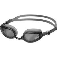 Aqua Speed Men's Mens Anti-Fog UV Protection Adjustable Goggles in Jet Black