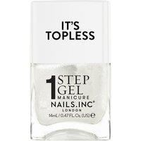 Nails Inc Women's Topless Nail Varnish 14ml in Sydney