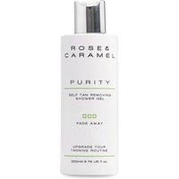 Rose & Caramel Women's Purity Fade Away Self Tan Removing Shower Gel 200ml