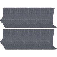 Sock Snob Boy's 48 Pairs Multipack Cotton Rich Socks in Grey | Size: 7-10 Years
