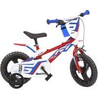 Dino Bikes R1 12 Kids Bike in Red
