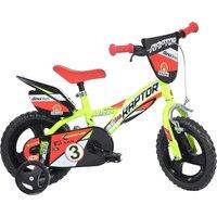 Dino Bikes Raptor 12 Kids Bike - Yellow