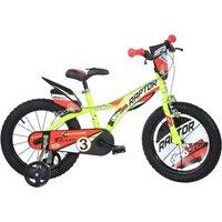 Dino Bikes Raptor 14 Kids Bike in Yellow
