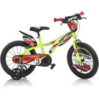 Dino Bikes Raptor 16 Kids Bike - Yellow