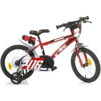 Dino Bikes 416 16 Kids Bike in Red
