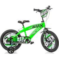 Dino Bikes BMX 16 Kids Bike in Green