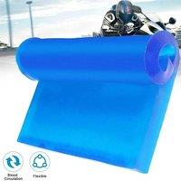 NESTLUNE Motorcycle Bike Seat Gel Cooling Pad Shock in Blue | Size: 0-18 m