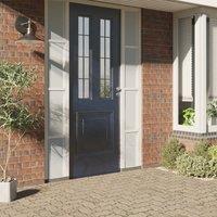 Berkfield Home Window Film Frosted White 90x1000 cm PVC