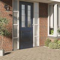 Berkfield Home Window Films Frosted White PVC