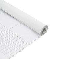 Berkfield Home Window Films Frosted White PVC