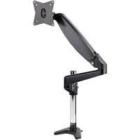 StarTech.com Single Monitor Desk Mount Arm Up To 32" Or 49" Ultrawide in Black