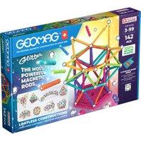 Geomag Classic Magnetic Glitter Panels - 142 Pieces | Size: 1 Pack