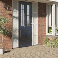 Berkfield Home Window Film Frosted White 45x500 cm PVC