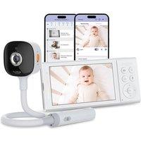 Webb Hubbell Go Baby Smart Portable Monitor in White