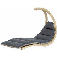 Amazonas Swing Luxury Hanging Recliner - Premium Agora Fabric - 160kg in Grey