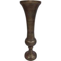 Libra Interiors Brockley Antique Brass Planter 100cm in Bronze