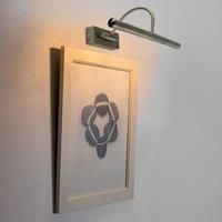 ValueLights Capri Pair of Adjustable Twin Bulb Picture Wall Lights with G9 Bulbs in Gold
