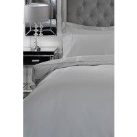 Belledorm Bamboo 300 Thread Count Duvet Cover in Light Grey | Size: Double