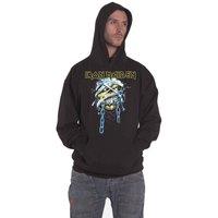 Iron Maiden Powerslave Hoodie in Black | Size: Small