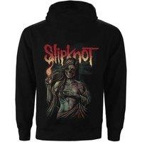 Slipknot Burn Me Away Hoodie in Black | Size: Large