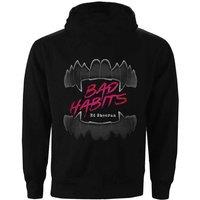 Ed Sheeran Bad Habits Hoodie in Black | Size: Large